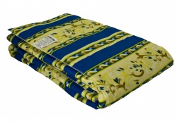 Одеяло легкое 200*220 "Цветные грезы" полиэфир