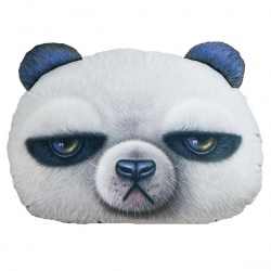 Подушка декоративная "Панда" с эффектом 3D (большая)